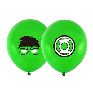 40 pièces/paquet Ballons en latex imprimés de super-héros <span class=keywords><strong>Avengers</strong></span> de 12 pouces de haute qualité, écologiques, pour la fête des mères, les anniversaires d'adultes - Product Image 5