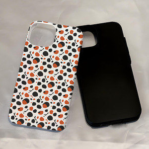 2 in 1 TPU + PC INS กรณีออกแบบแฟชั่นสําหรับ <span class=keywords><strong>iPhone</strong></span> <span class=keywords><strong>11</strong></span>/XR/13/15 Pro Max กรณีฟิล์มระเหิด - Product Image 5