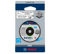 Disque de meulage pour résine, grain 40, épaisseur 1 mm, pour mini-meuleuse d'angle, débavurage de l'acier inoxydable et du métal