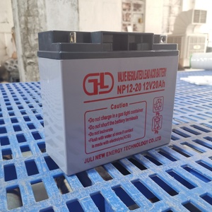 Batterie plomb-acide à cycle profond Batterie 12v 20AH Vrla Batterie AGM sans entretien Système UPS - Product Image 2