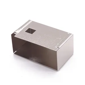 Caixa de metal para estampagem de aço, caixa de cobertura EMI RF de metal para venda por atacado, serviço OEM, pode presilhar caixa de clipe