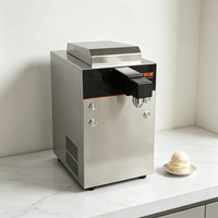 Máquina de Crema Batida Suave de un Solo Cabezal, Duradera, para Mostrador, Maquinaria Comercial para Catering, Bar de Snacks, Área de Comidas, Pequeños Negocios