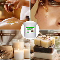 Beurre de cacao pur non raffiné, cru, pressé à froid, biologique, provenant de fèves de cacao naturelles, pour les soins de la peau, lotion corporelle, crème