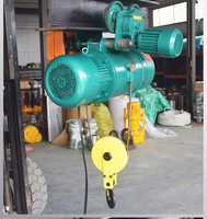 Machine de levage à grue CD MD 2 tonnes 3 tonnes 5 tonnes Palan à câble électrique