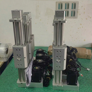 Standard Aluminum Plunger Cylinder with Motor Pneumatic <b>Linear</b> <b>Actuator</b> for Industrial Use - Product Image 1