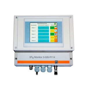 Công nghiệp 0-30000ppmv tầng-đứng loại trực tuyến <span class=keywords><strong>sf6</strong></span> lưu huỳnh hexafluoride khí phát hiện rò rỉ và báo động thiết bị giám sát - Product Image 4