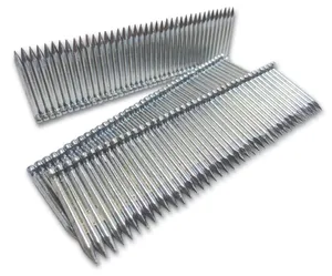ST Straight Nails Pins ST25 Collated Concrete Steel Nails For Construction