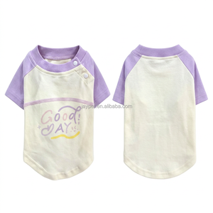 Chaleco <span class=keywords><strong>de</strong></span> Algodón <span class=keywords><strong>de</strong></span> Lujo para Mascotas, Perros y Gatos, Diseño Sólido Transpirable para Prevenir la Caída del <span class=keywords><strong>Pelo</strong></span> en <span class=keywords><strong>Primavera</strong></span> y Verano - Product Image 3