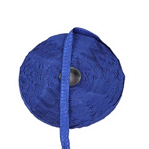 Wholesale Handmade Blue Bullion Wire <b>Braid</b> Lace Mylar Lace <b>Braids</b> for Defense Officers Uniforms Ceremonial <b>Accessory</b> - Product Image 1