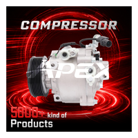 Kompresor AC APEX-ACMI023 untuk Mitsubishi Outlander XL ASX Lancer X 7813A618 7813A418 7813A424 7813A750