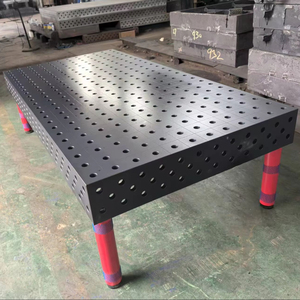 Hàn Hàn bàn làm việc nền tảng xốp gang đứng với bàn làm việc cho hội thảo Đúc Hàn phôi - Product Image 1