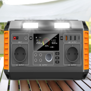 <b>Solar</b> Charge MPPT Car Power Station Lithium Ion Battery Portable <b>Mini</b> Generator Emergency Supply System Pure Sine - Product Image 1