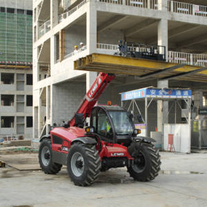 Manipulador telescópico de alta calidad H735 3500kg cubo multifunción diesel granja telescópica carretilla elevadora - Product Image 1