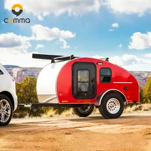Offre Spéciale hors route larme camping <span class=keywords><strong>remorque</strong></span> camping-car mini caravane - Product Image 1