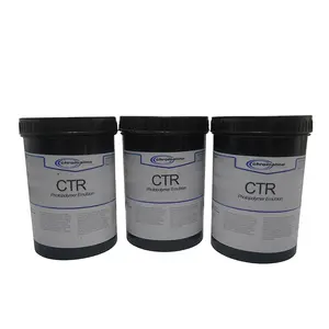 CTR pure photopolymer direct Photo Emulsion for plastisol inks for screen printing