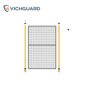 Vichnet nhà máy Trung Quốc máy móc công nghiệp Robot an toàn khớp nối hàng rào máy bảo vệ giải pháp - Product Image 3