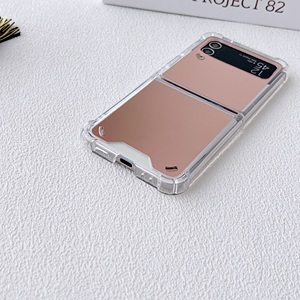 Cover per Telefono Antiurto di Lusso alla Moda per Donna, Produzione e Fornitura all'Ingrosso, Custodia Rigida <span class=keywords><strong>a</strong></span> Specchio per <span class=keywords><strong>Samsung</strong></span> Z Flip 8 7 6 5 <span class=keywords><strong>43</strong></span> - Product Image 2