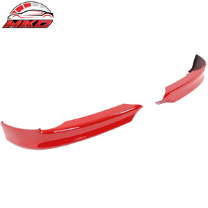 Compatible con BMW E90 05-08 Serie 3, Divisores de Parachoques Delanteros Estilo OE, Sin Pintar, PP, 2 Piezas, Accesorio Exterior de Alta Calidad - Product Image 4