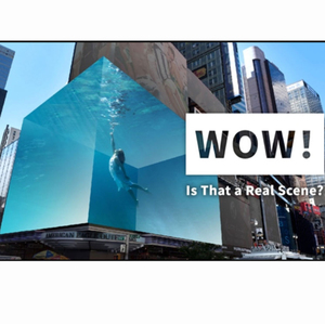 Pantalla LED de Vídeo para Publicidad Exterior Ultra HD 3D a Simple Vista Personalizada - Product Image 2