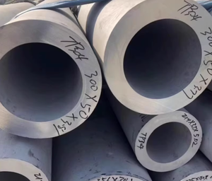 Tubería de Acero al Carbono Sin Costura Estándar ASTM <span class=keywords><strong>A335</strong></span>, Tubería de Acero Aleado P2 P5 P9 P11, Tubos de Acero P91 - Product Image 1