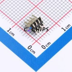 HC-PZ127-7.2L-2x4PS Pin Header SMD,P=1.27mm Connector ( Pin Structure: 2x4P )( Pitch: 1.27mm )( Row Spacing: 1.27mm ) - Product Image 2