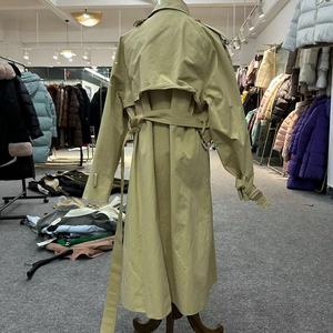Manteaux longs élégants pour femmes, nouveaux manteaux décontractés <span class=keywords><strong>mi</strong></span>-longs, coupe-vent avec rembourrage <span class=keywords><strong>en</strong></span> coton, design respirant, <span class=keywords><strong>veste</strong></span> - Product Image 2