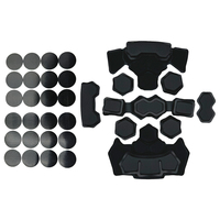 Système de suspension de mentonnière tactique ajustable de haute qualité pour casque Wendy, compatible avec les casques tactiques Mich Fast