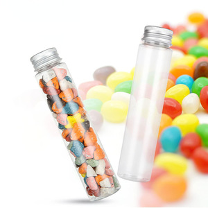 Chai nhựa PET đáy phẳng hình vuông, chất liệu thực phẩm, dễ mang theo, dùng đựng cà phê, nước ép, kẹo, bánh kẹo, sô cô la - Product Image 5