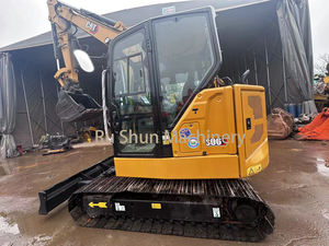 Bán Chạy Nhất Nhật Bản Gốc 6 Tấn Máy Móc Nhỏ Sử Dụng Digger Thứ Hai Tay Mèo 306 Sử Dụng Thủy Lực Máy Xúc Bánh Xích Bán - Product Image 3