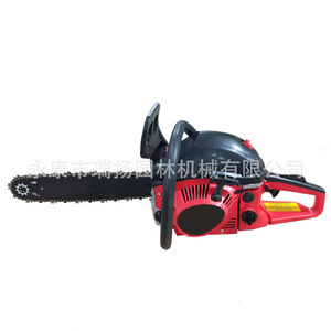 Motosierra Profesional de Gasolina de 58 cc, Modelo Estándar para Cortar Madera - Product Image 1