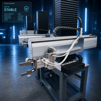 Robot manipulateur de palettisation à haute précision et haute exactitude de positionnement, optimisation de l'espace au sol, robot à treillis cantilever