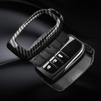 Coque de protection pour clé de voiture en plastique fibre de carbone pour Toyota CHR Hilux Fortuner Land Cruiser 200 Camry Corolla Crown RAV4 Highland