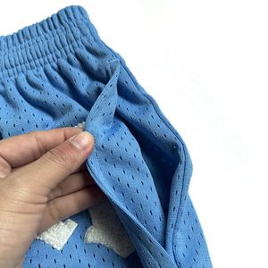 Sports Fitness <b>Mens</b> Custom Basketball <b>Shorts</b> Mesh Quick Dry Polyester Chenille Embroidery Summer Basketball <b>Shorts</b> - Product Image 4