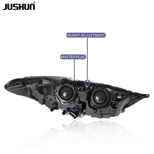 Kit de phares JUSHUN pour Ford Mondeo MK5 2017-2020, <span class=keywords><strong>accessoires</strong></span> <span class=keywords><strong>auto</strong></span> LED, phares avant, feux de jour DRL - Product Image 4