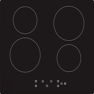 Table de cuisson électrique 4 brûleurs 6000W, plaque de cuisson électrique radiant intégrée - Product Image 4