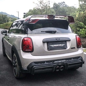 Nuevo Difusor Trasero de Fibra de Carbono LARIDAS para MINI Cooper S/<span class=keywords><strong>CABRIO</strong></span> F55/F56/F57 LCI 2, Protector de Parachoques 2021-2023 - Product Image 2