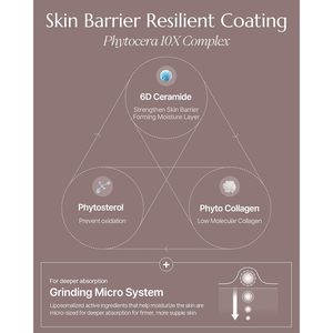 Mascarilla Facial Reafirmante Theralogic Phytocera Pro Antioxidante 10X con Ceramida y Colágeno, Antienvejecimiento, Blanqueadora y Revitalizante para la Piel - Product Image 4