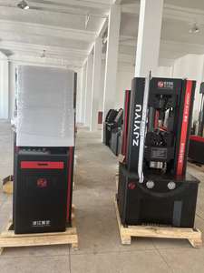 Hochpräzise Computergesteuerte Elektrohydraulische <span class=keywords><strong>Servo</strong></span>-Stahlseil-Universalprüfmaschine 0,5 Level 2,9kW IP55 - Product Image 3