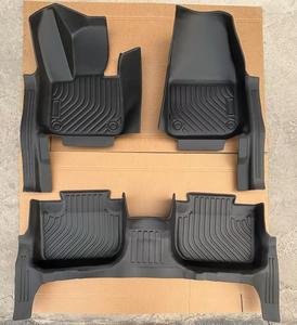 Tapis de sol de voiture antidérapants et imperméables en TPE de luxe, épaisseur 3,5 mm, 3 pièces, pour Geely EX5 2024 - Accessoires intérieurs - Vente chaude - Product Image 5