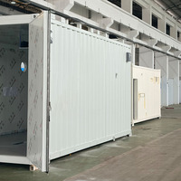 Station de refroidissement intégrée en conteneur DYF, système de refroidissement liquide PLC, solution modulaire préfabriquée clé en main pour centre de données, 1 an