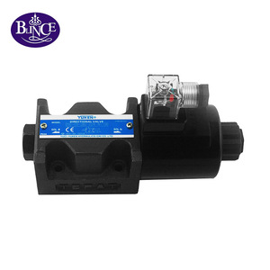 Solénoïde hydraulique de commande directionnelle haute performance DSG-03 -3C2 Series NG6NG10 DC24V DC12V AC110V AC220V - Product Image 3
