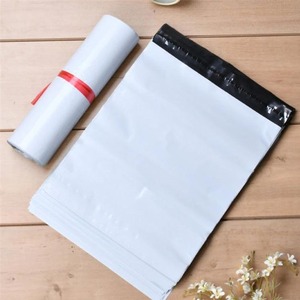 Sacs d'expédition en polyéthylène recyclé écologiques, auto-adhésifs, mats noirs, résistants aux déchirures, enveloppes de coursier en vrac - Product Image 6