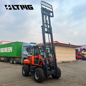 Carretilla elevadora todoterreno de alta calidad LTMG, carretilla elevadora Disele de 3 toneladas y 3,5 toneladas a la venta - Product Image 5