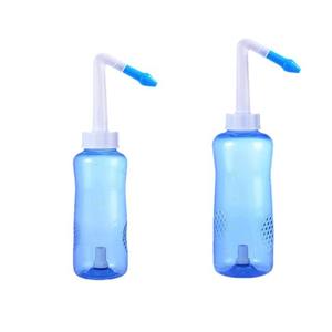 OEM Sinus Rinse Bottle for Adult Children 250ml Neti Pot Nose Irrigation Cleaning Tool Easy Operation Saline <strong>Nasal</strong> Rinse Kit - Product Image 4
