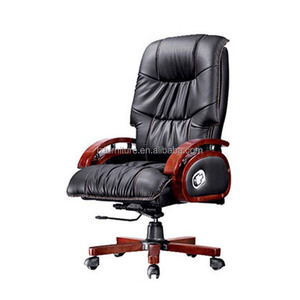 Fauteuil de bureau chinois de luxe pivotant Igo Big Boss Longe avec accoudoirs pour la mode et le confort - Product Image 6