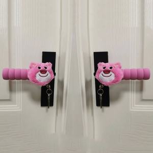 Offre Spéciale dessin animé Animal poignée de porte ESD chaud anti-dérapant poignée de porte couvre Anti-impact poignée de porte protecteur - Product Image 6