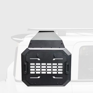 Kit de panel de expansión de ventana lateral de accesorios exteriores multifuncionales Maiker para <span class=keywords><strong>Jeep</strong></span> <span class=keywords><strong>Wrangler</strong></span> JK - Product Image 5