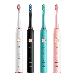 Cepillo sónico inteligente recargable de fábrica de alta calidad, cepillo de dientes eléctrico ultrasónico impermeable para adultos de viaje con modo de 5 velocidades - Product Image 1