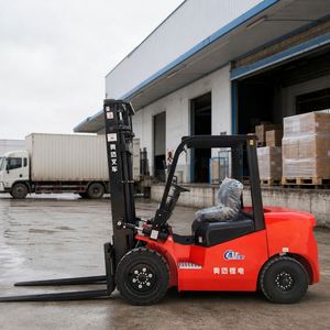 Chariot élévateur électrique de haute qualité 1,5T 2T 3T, hauteur de levage 3m-7m, batterie lithium, pneus pleins, pour entrepôt intérieur - Product Image 3