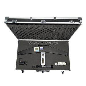 ASZ-100 100KN Tensiomètre de câble portable en acier inoxydable pour extérieur, précision 1,0 %, protection IP55, batterie rechargeable, garantie 1 an - Product Image 5